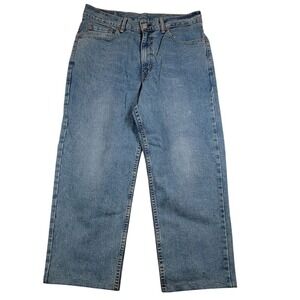 Levi's 550 Men's Jeans Sz 34 Blue Relaxed‎ Fit Medium Wash Denim